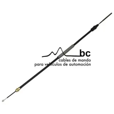 Lujoso Cable de accionamiento, freno de estacionamiento BECA 507011